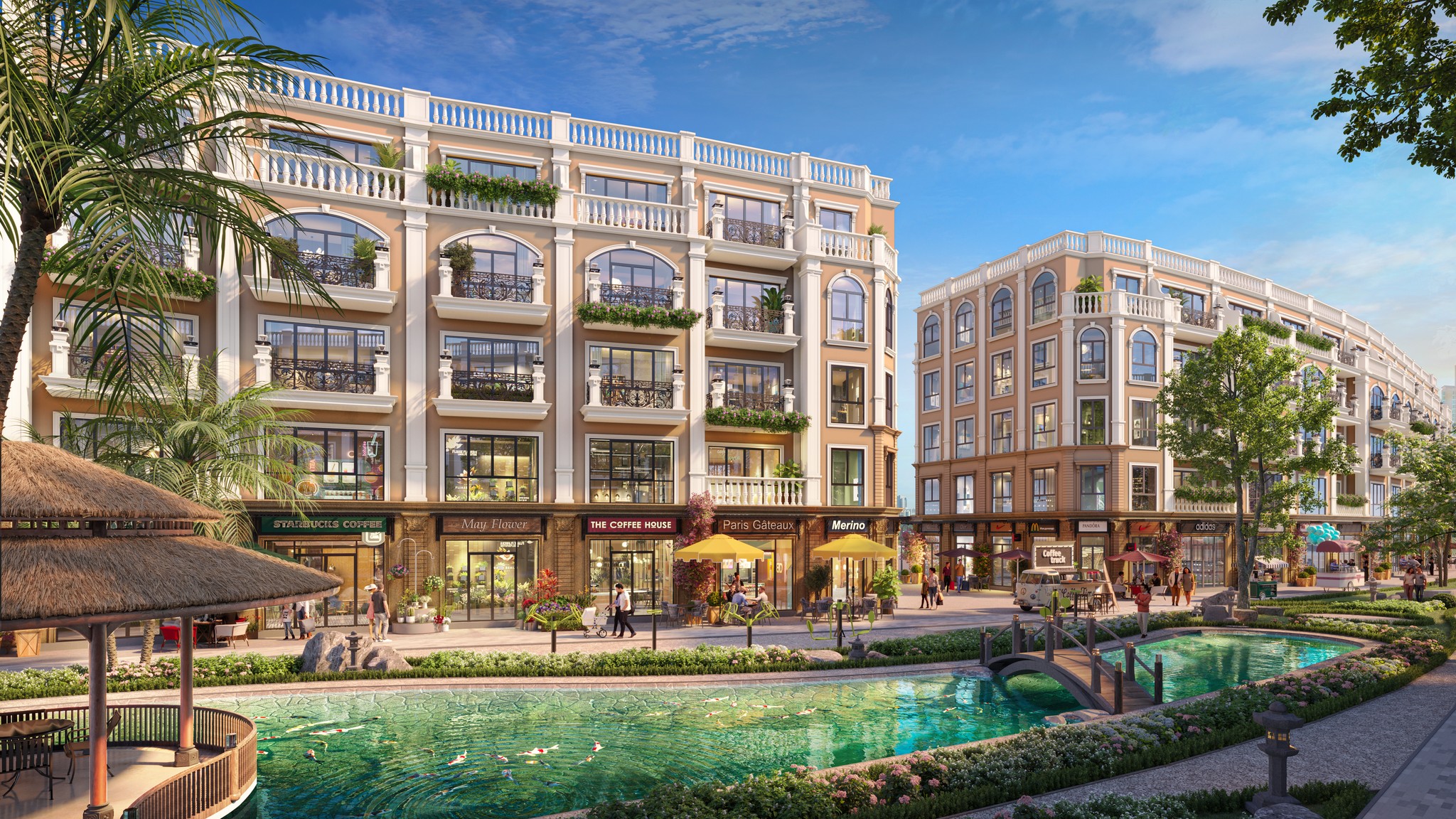 NAMMON Square Nơi Khởi Sắc Giao Thương